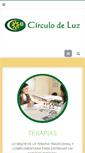 Mobile Screenshot of circulodeluz.cl